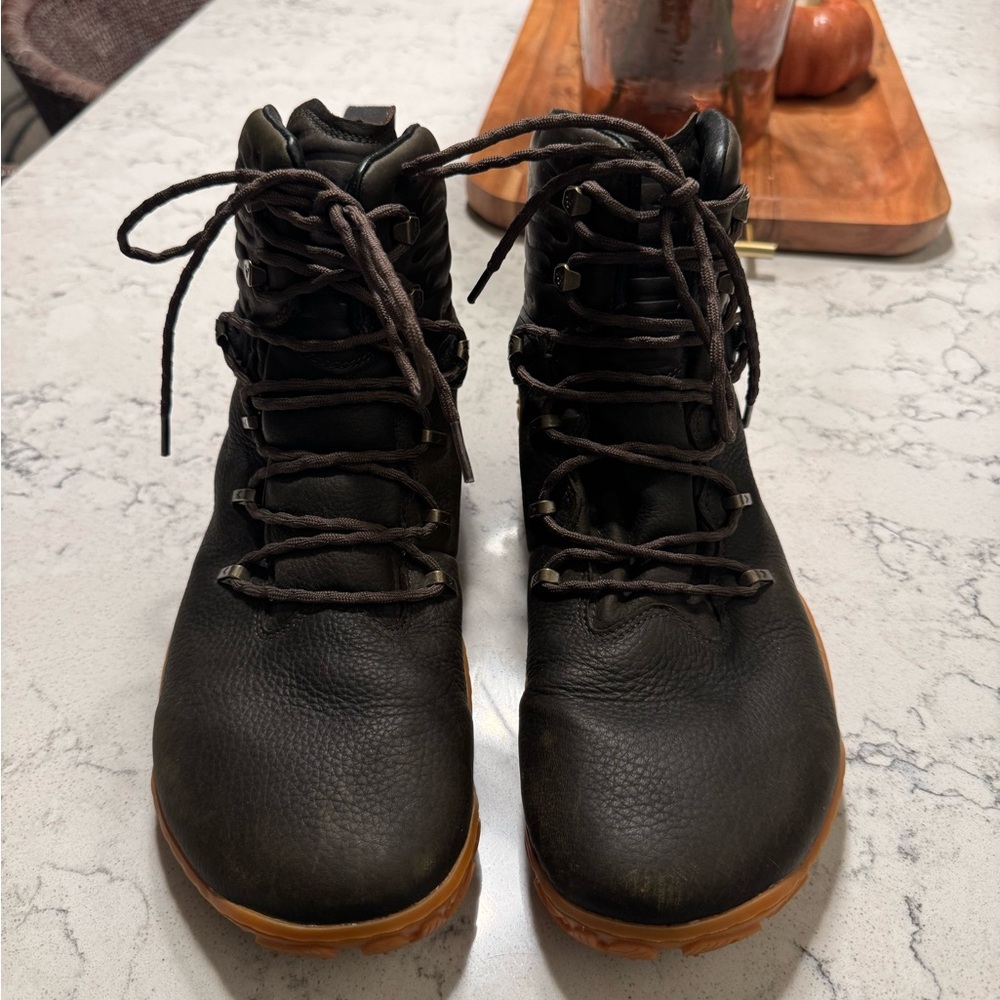 Vivo barefoot tracker leather forest esc boots hiking